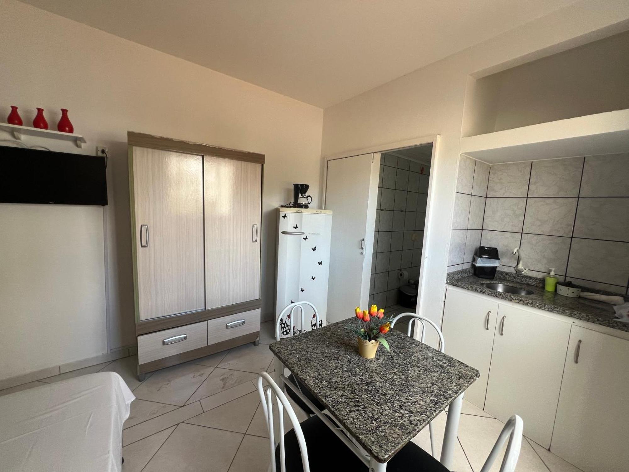 Ferienwohnung Residencial Agua Do Mar Florianópolis Exterior foto